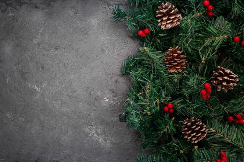 Light Up Your Home this Holiday Season with a Slim Artificial Christmas Tree